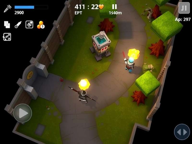 Zip Royale Warriors Gameplay Screenshot